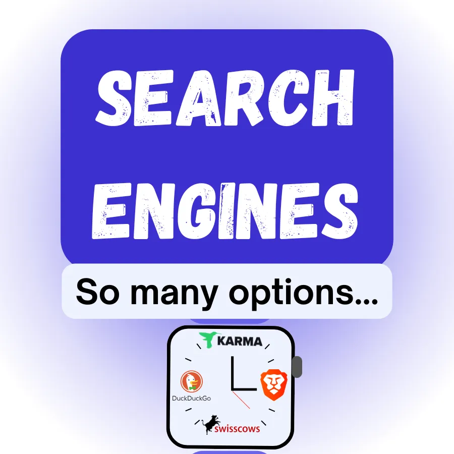 Google Search Alternatives